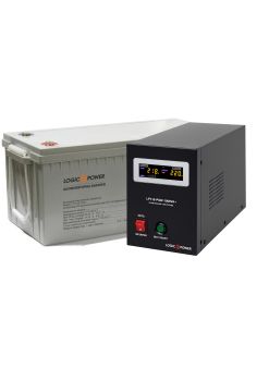 LOGIC POWER 1000VA+ з чистим синусом + акум 250АН