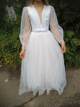 Плаття для першого причастя 1