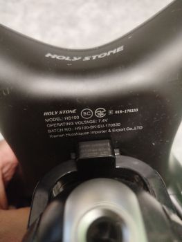 Дрон Holy Stone HS100 з пультом, GPS, камера 5