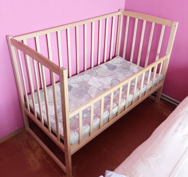 Дитяче ліжко і ортопедичний матрас 2