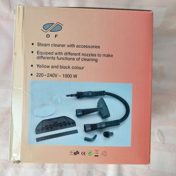 Пароочисник + відпарювач 2 в 1 Steam Cleaner. 5