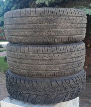Пара коліс 195 50 15 3