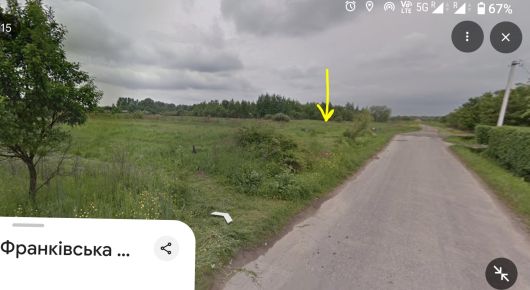 Земельна ділянка під забудову 1