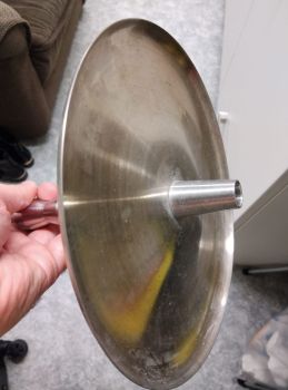 Основа кальяну на 4 людини, нержавіюча сталь 7