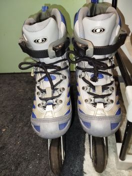 Ролики Salomon PR-100 жіночі 39 розмір добрий стан 1