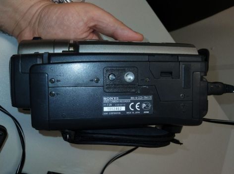 Відеокамера Sony Handycam Video8 для оцифрування 4