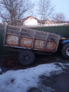 Мототрактор 18 к.с. 2