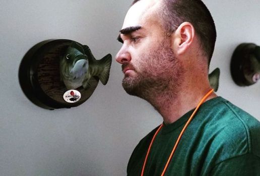 Співаюча риба Сопрано Big Mouth Billy Bass-оригіна 8