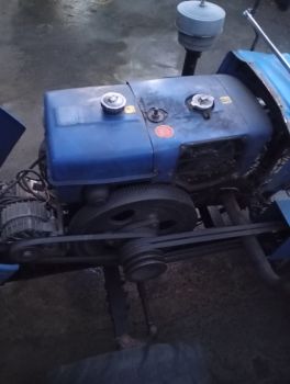 Мототрактор 18 к.с. 4