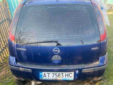 OPEL Корса, 2003 р.після дтп 2