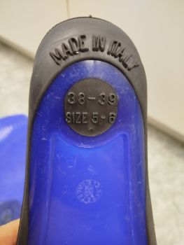 Ласти Beluga TECNO PRO 38-39 Італія + маска трубка 3