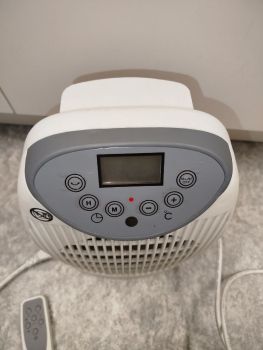 Тепловентилятор SilverCrest SHLF 2000W з пультом 2