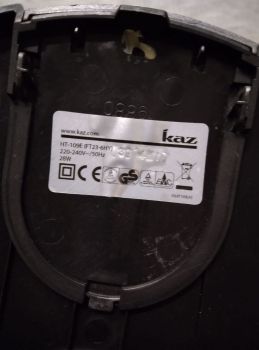 Настільний вентилятор Honeywell 28W, 2 швидкості 7