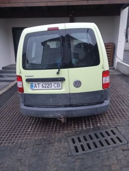 VOLKSWAGEN Caddy, 2006 р.в., 2.0 3