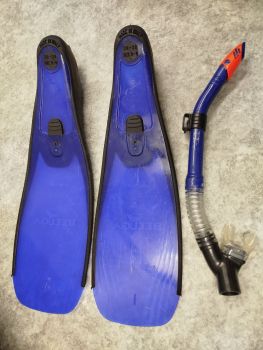 Ласти Beluga TECNO PRO 38-39 Італія + маска трубка 2