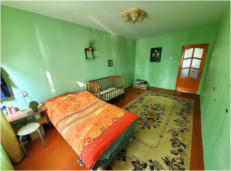 2-кімнатна квартира, вул.Литвина 4