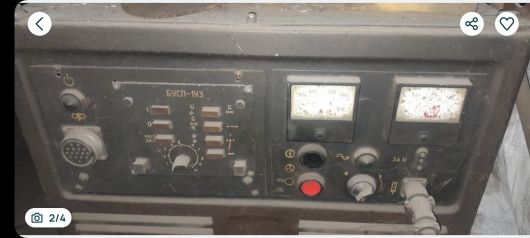 Зварювальний апарат СССР 4