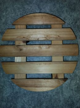 Підставка на колесах для квітів / вазона 30 см. 1