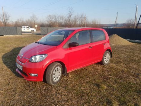 SKODA Citigo, 2020 р.в., 36 5