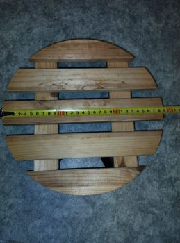 Підставка на колесах для квітів / вазона 30 см. 6