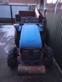 Мототрактор 18 к.с. 3