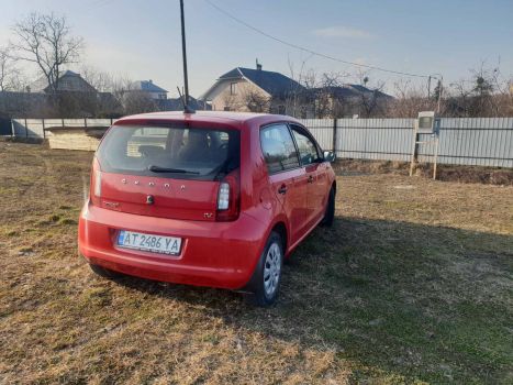 SKODA Citigo, 2020 р.в., 36 7