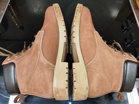 Стильні чоловічі ботинки Crane замшеві (Німеччина) 6