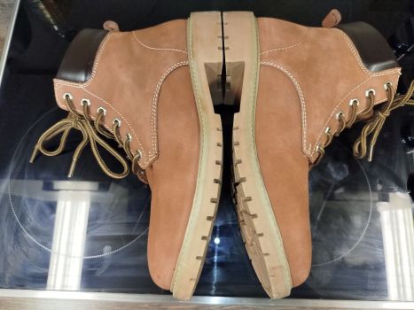 Стильні чоловічі ботинки Crane замшеві (Німеччина) 7