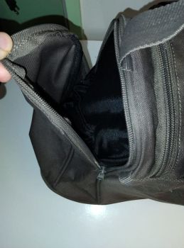 Спортивна сумка Decathlon Domyos сіра 40×25×20 см. 7