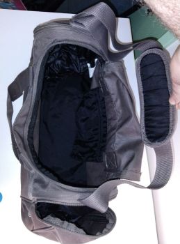 Спортивна сумка Decathlon Domyos сіра 40×25×20 см. 8