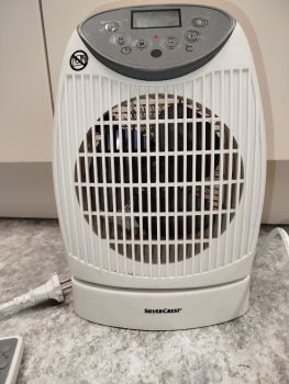 Тепловентилятор SilverCrest SHLF 2000W з пультом 6