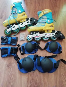 Ковзани роликові. 2