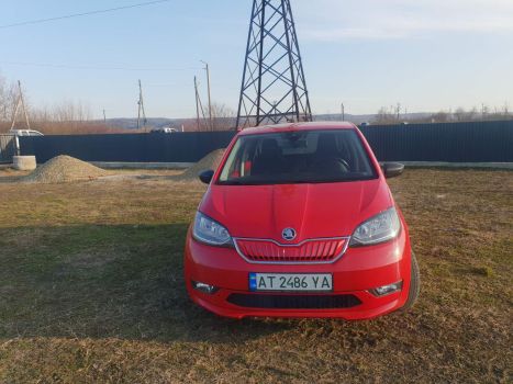 SKODA Citigo, 2020 р.в., 36 2