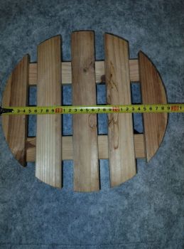 Підставка на колесах для квітів / вазона 30 см. 5