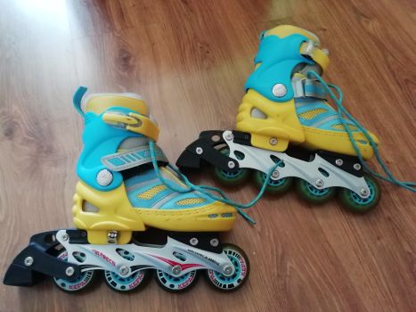 Ковзани роликові. 1