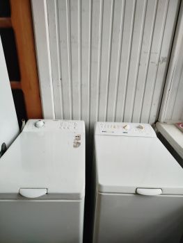 Пральна машина з вертикальним авантаження 1