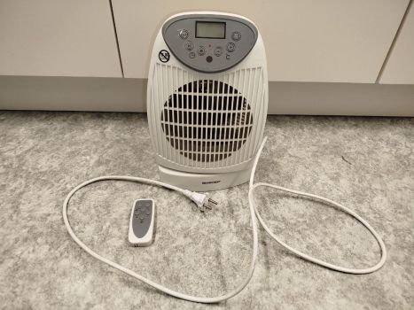 Тепловентилятор SilverCrest SHLF 2000W з пультом 1