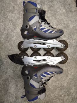 Ролики Salomon PR-100 жіночі 39 розмір добрий стан 4