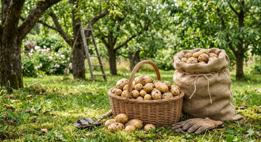 Справжня домашня картопля — БЕЗ ХІМІЇ! 1