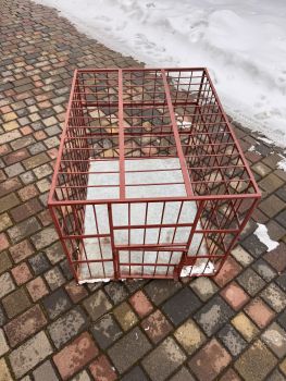 Вольєр для тварин 1