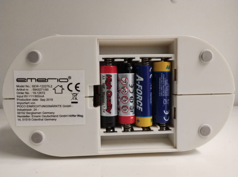 Міні швейна машинка Emerio — для початківців 8