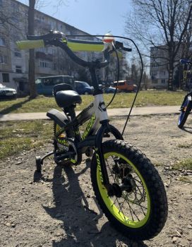 Дитячий велосипед 8