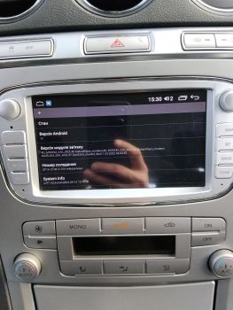 Магнитола Форд Андроїд 4