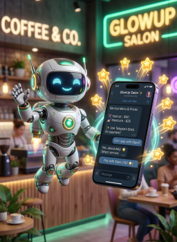 Smart-бот для Вашого Бізнесу: Ефективна підтримка 1