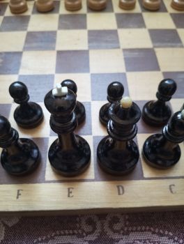 Шахмати дерев'яні 1