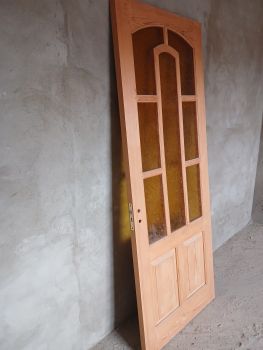 Дерев'яні двері з масиву сосни ( 210×90 ) 2