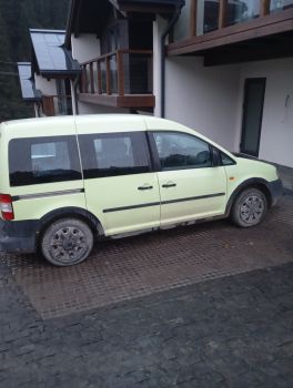 VOLKSWAGEN Caddy, 2006 р.в., 2.0 4