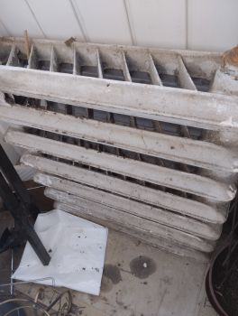 Батарея чугунна 1