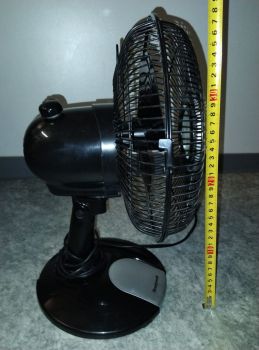 Настільний вентилятор Honeywell 28W, 2 швидкості 2