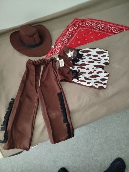 Дитячий костюм ковбоя шерифа новий (98-104 розмір) 1